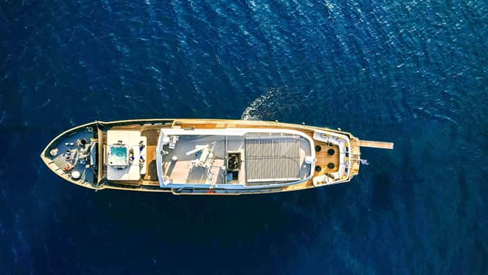 GEMAYA 33m motor yacht charter, photo 4