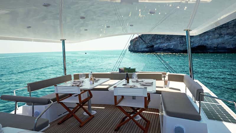 MOTEK 17m sailing yacht charter, photo 9