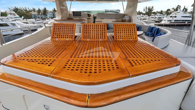 Flybridge Jacuzzi