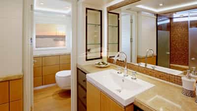 Master bathroom
