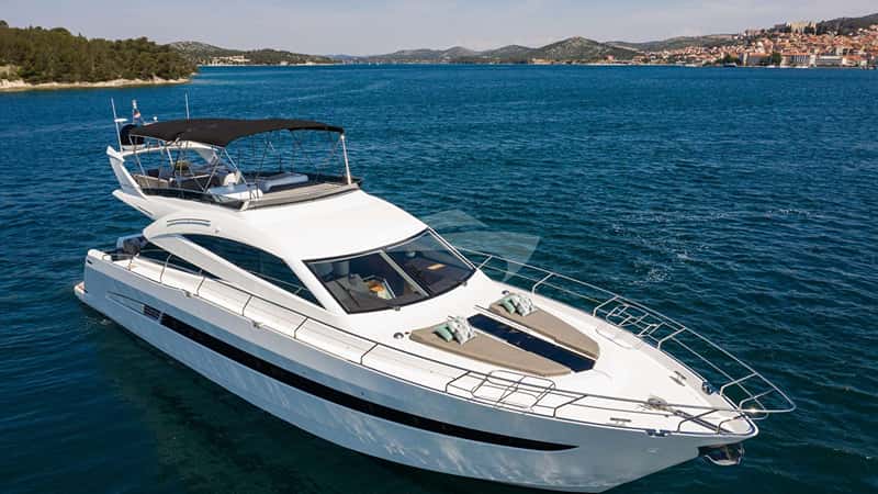 LE CHIFFRE 20m motor yacht charter