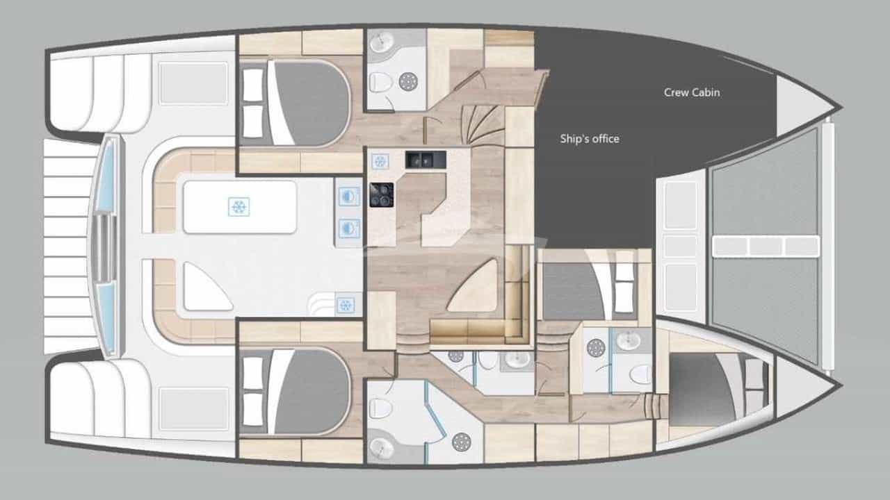 RUMAWAY layout
