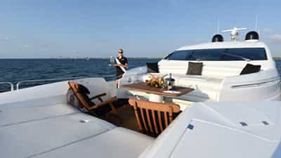 Fore Deck
