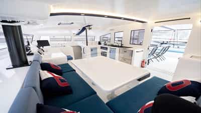 Salon and Galley