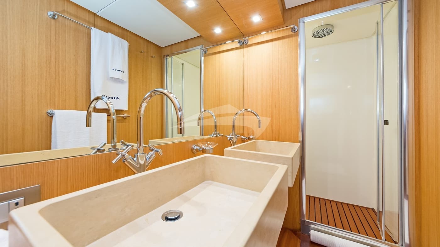 ALEGRIA, photo from the yacht portfolio