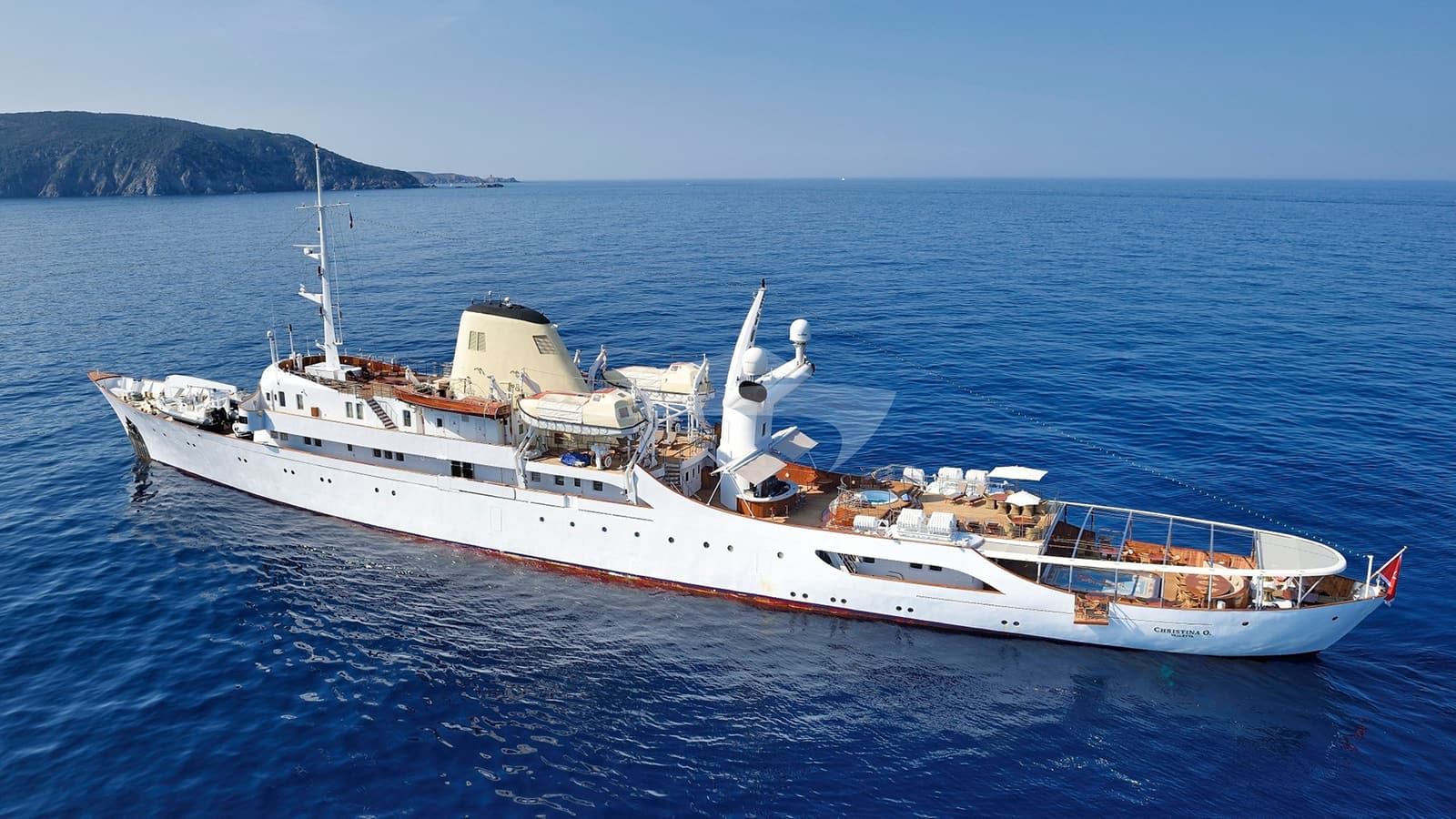 CHRISTINA O, photo from the yacht portfolio 6