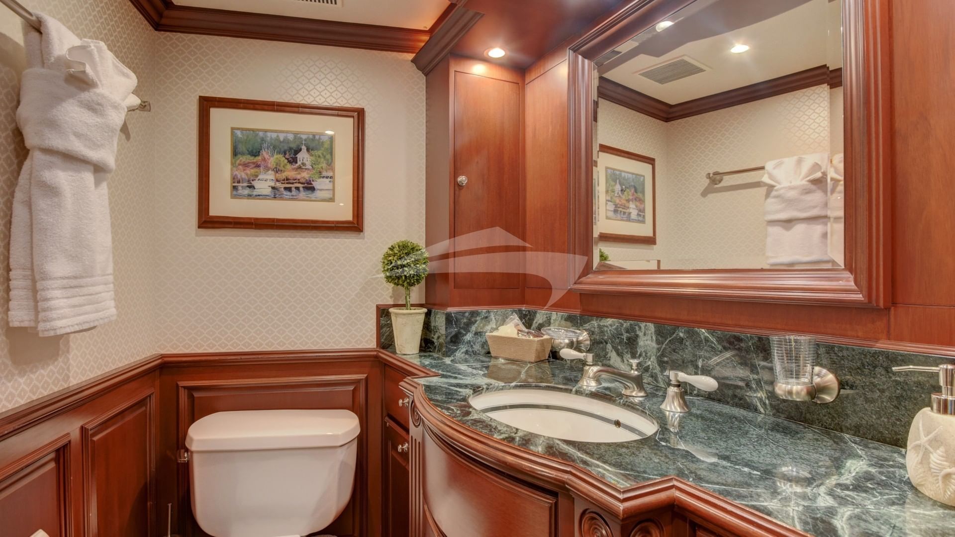 Master Bath His and Hers