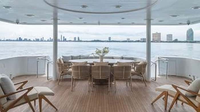 SEA BEAR 40m motor yacht charter, photo 4