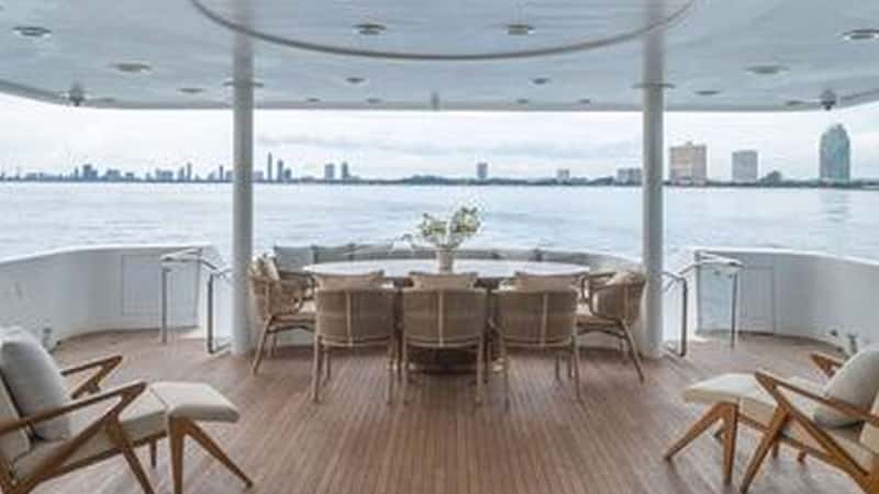 SEA BEAR 40m motor yacht charter, photo 4