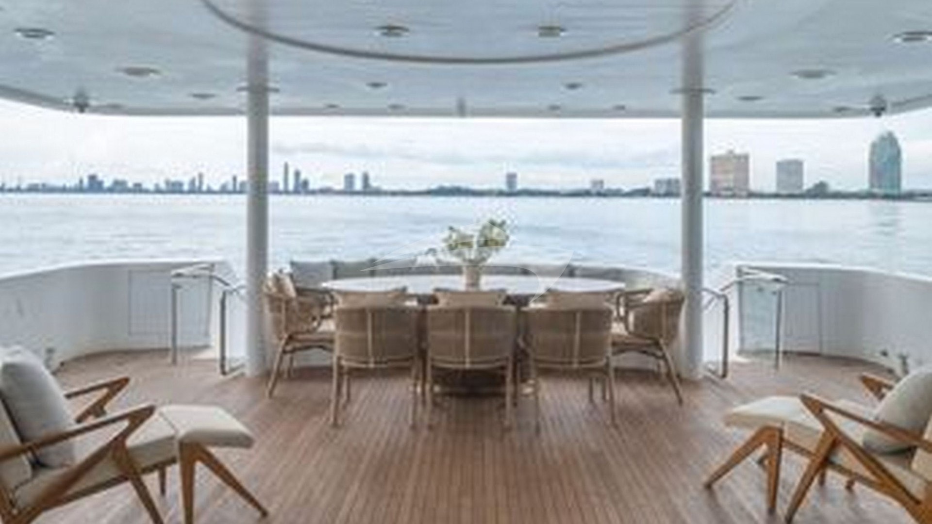 Aft Deck Dining
