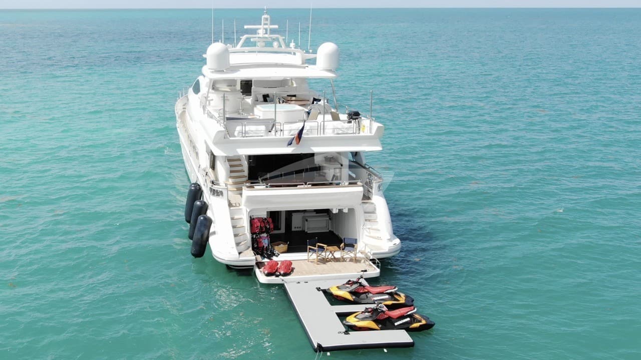 SWEET EMOCEAN, Aufnahme aus dem Yachtportfolio 24