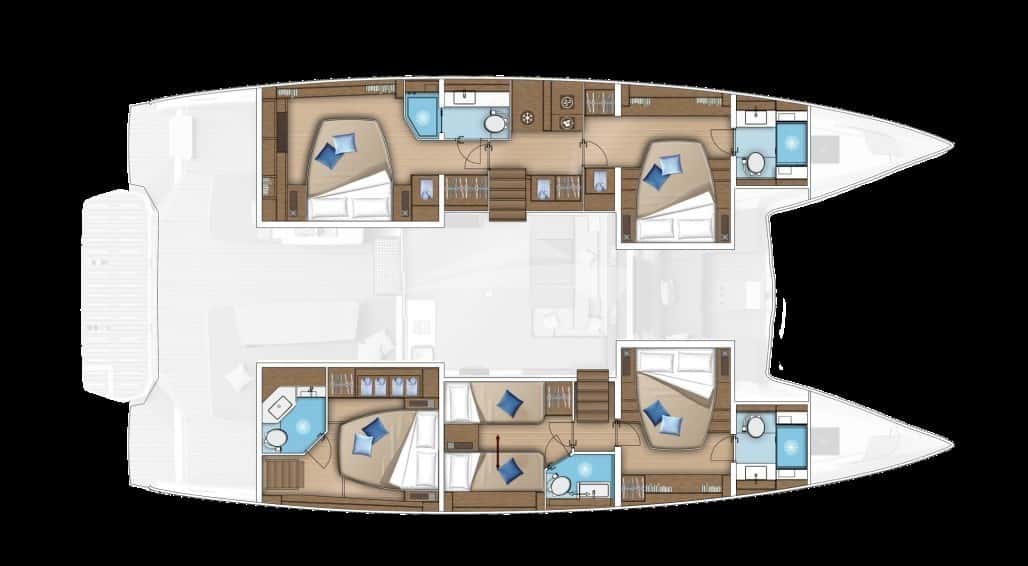 ADEL deck layout