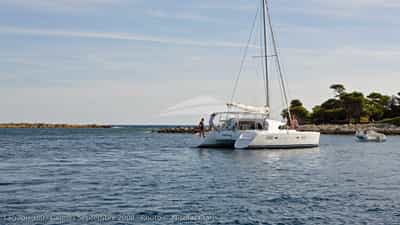 Comfortable cruising