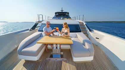 PRIMUS 29m motor yacht charter, photo 8