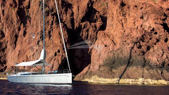 LA LOEVIE 23m sailing yacht charter, photo 5