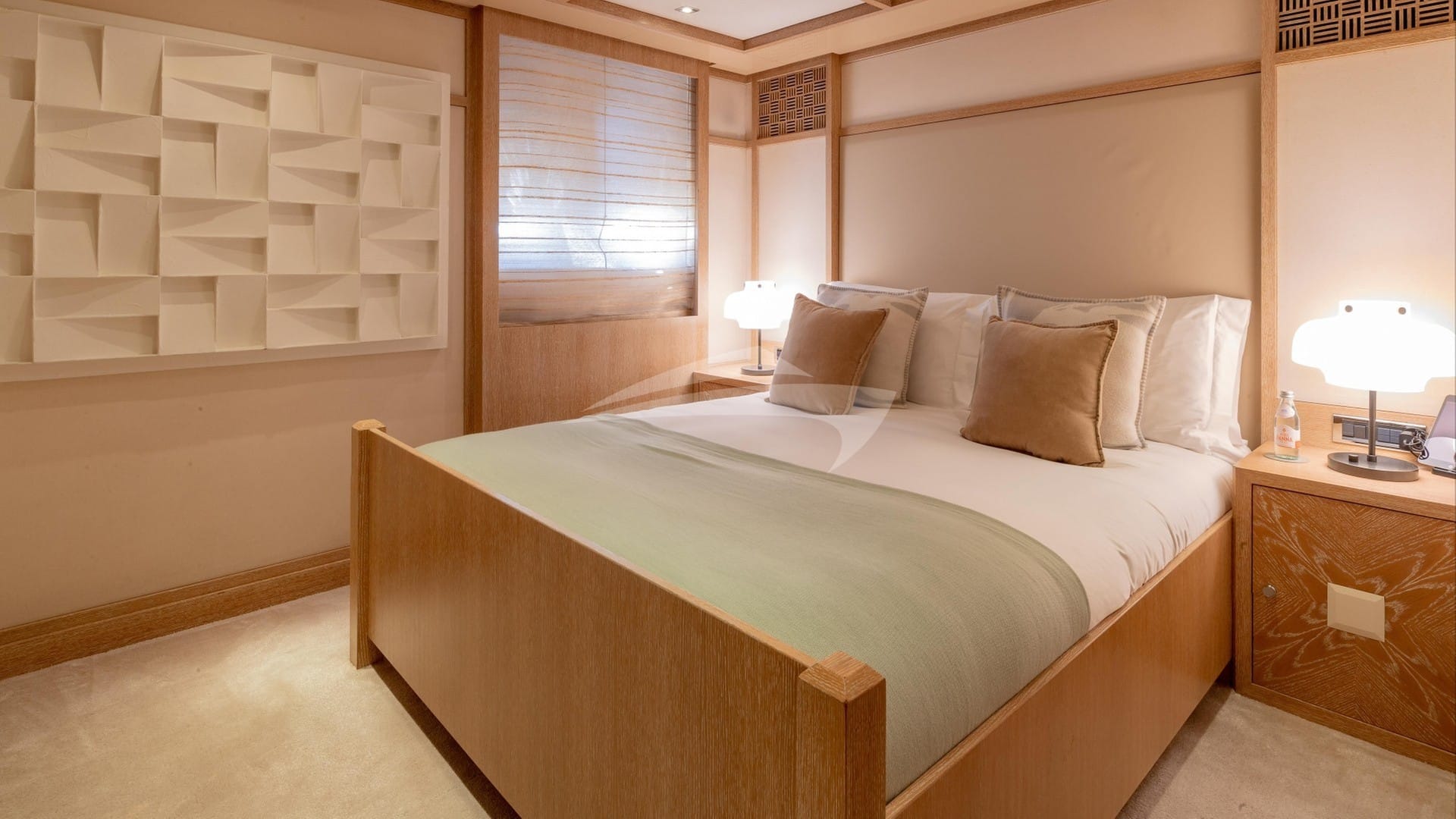 Lower Deck - Double Guest Cabin