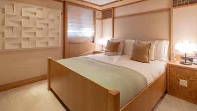 Lower Deck - Double Guest Cabin