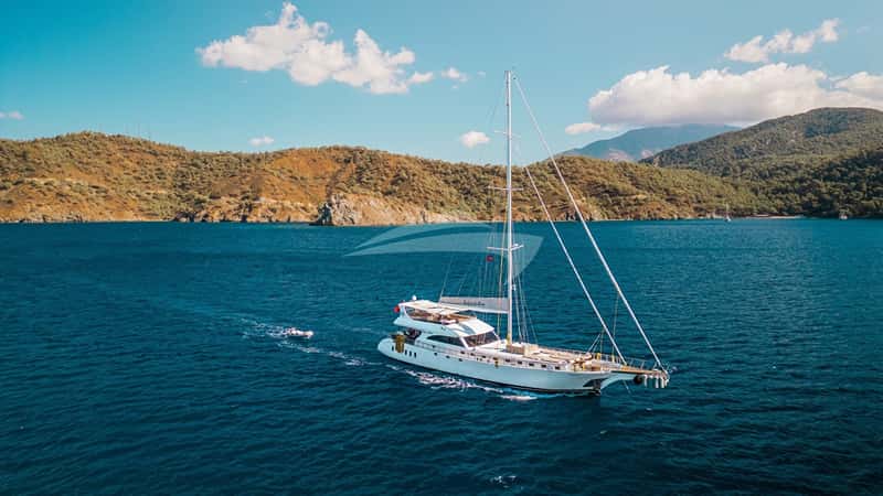 BELGIN SULTAN 35m sailing yacht charter, photo 2