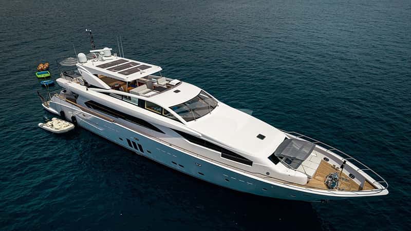 MILLESIME 37m motor yacht charter