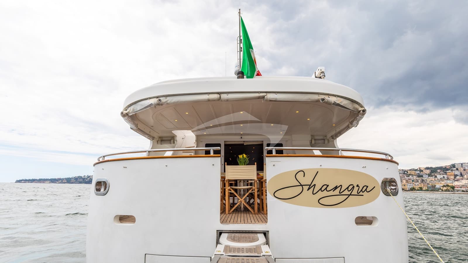 SHANGRA, photo from the yacht portfolio 19