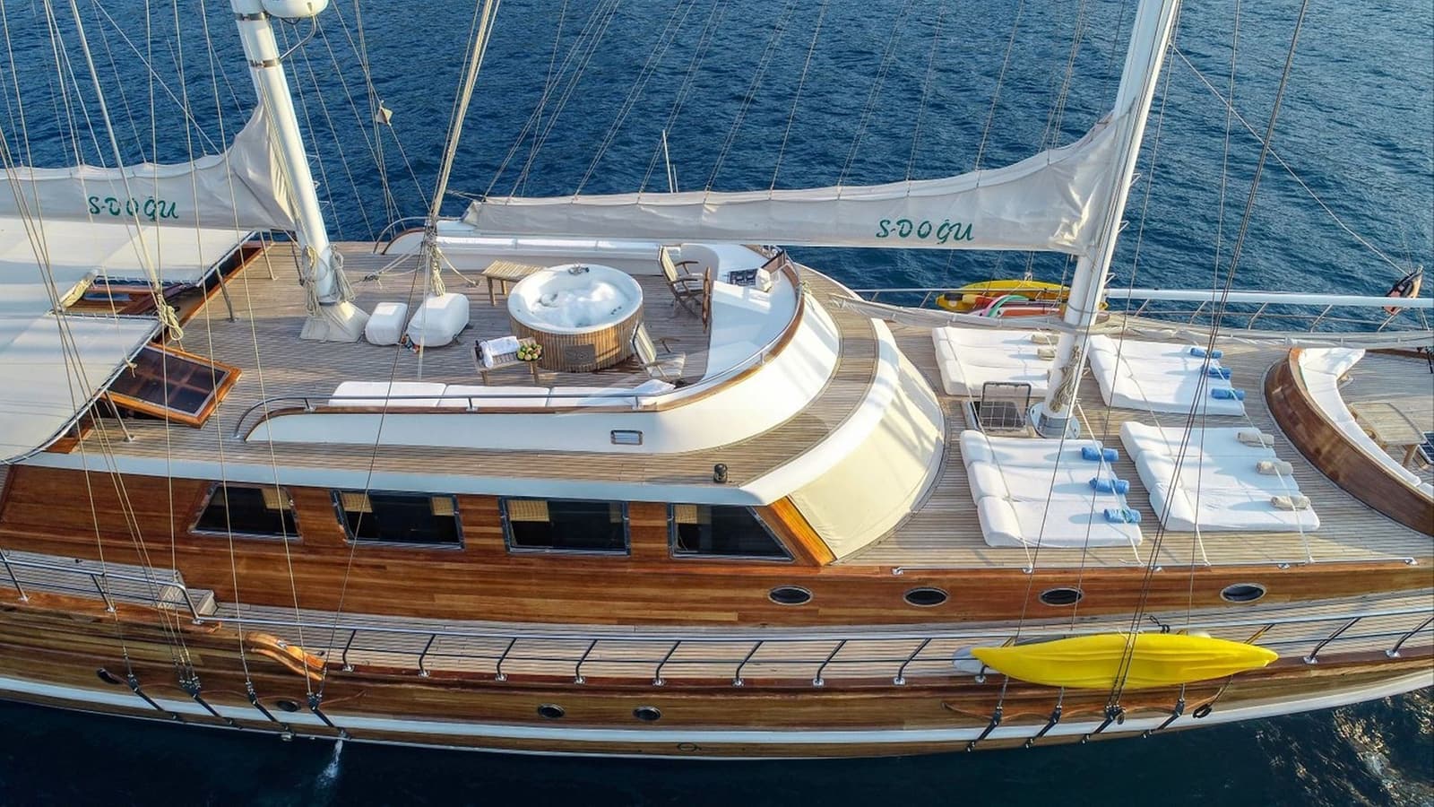 S DOGU, Aufnahme aus dem Yachtportfolio 14