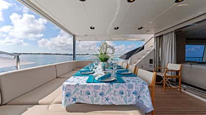 COMPASS 27m motor yacht charter, photo 12