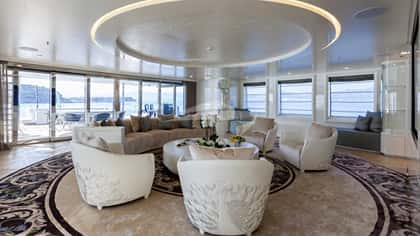 QUINTA ESSENTIA 55m motor yacht charter, photo 12