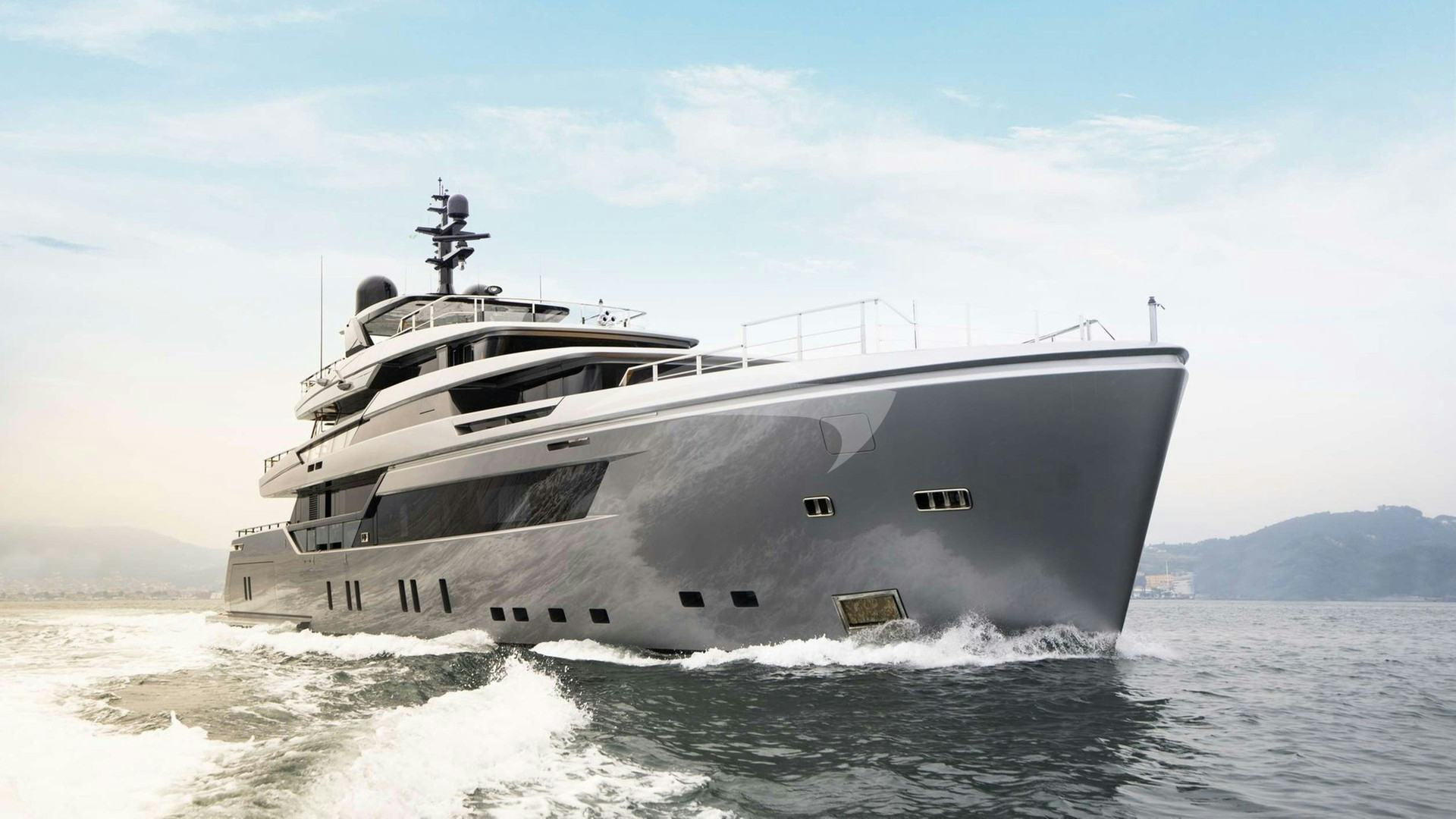 pandion pearl yacht cost