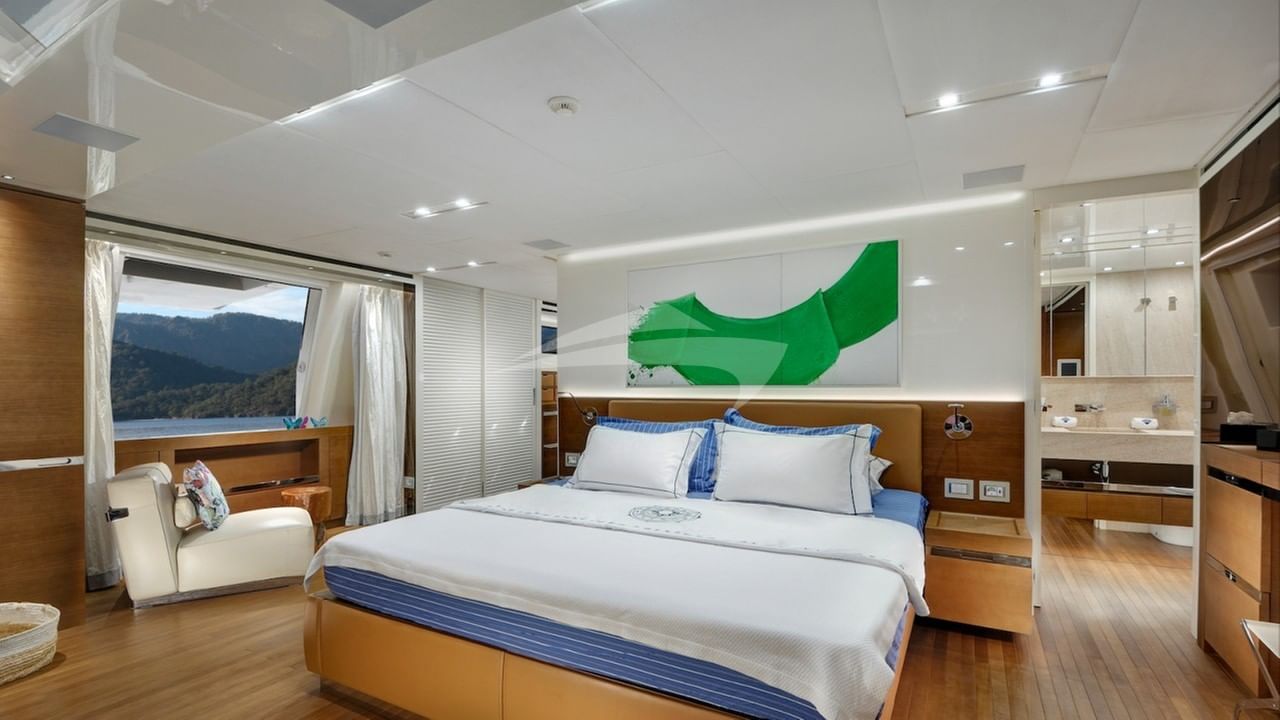 Master stateroom