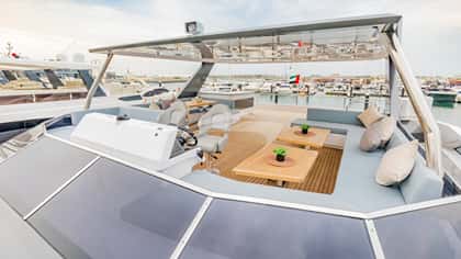 INFINITY 18m motor yacht charter, photo 9