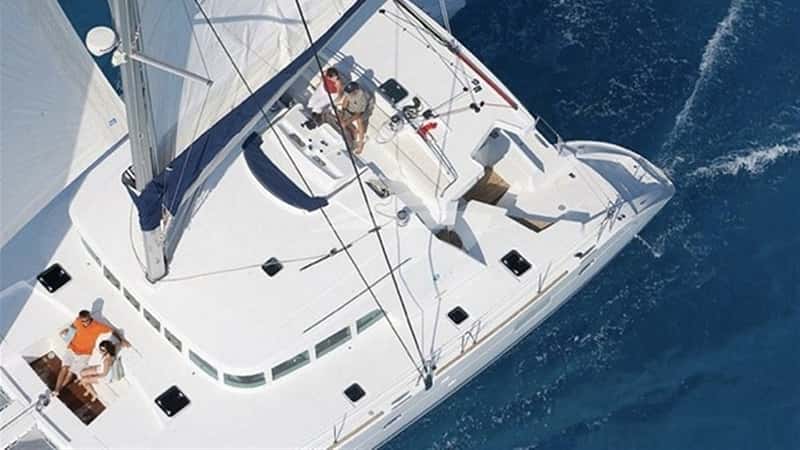 AMURA 17m sailing yacht charter, photo 9