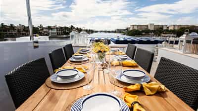 Sundeck Dining