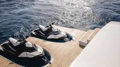 Dock for Jetskis