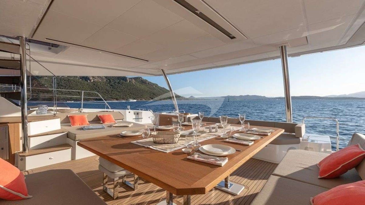 Aft Deck Dining