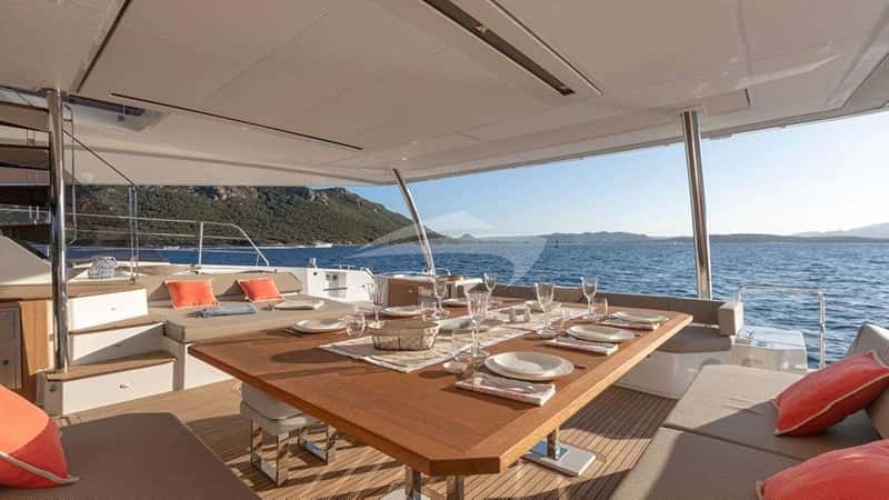 STEPHANIE 20m sailing yacht charter, photo 2