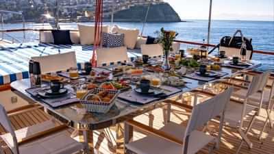 Aft Deck Dining