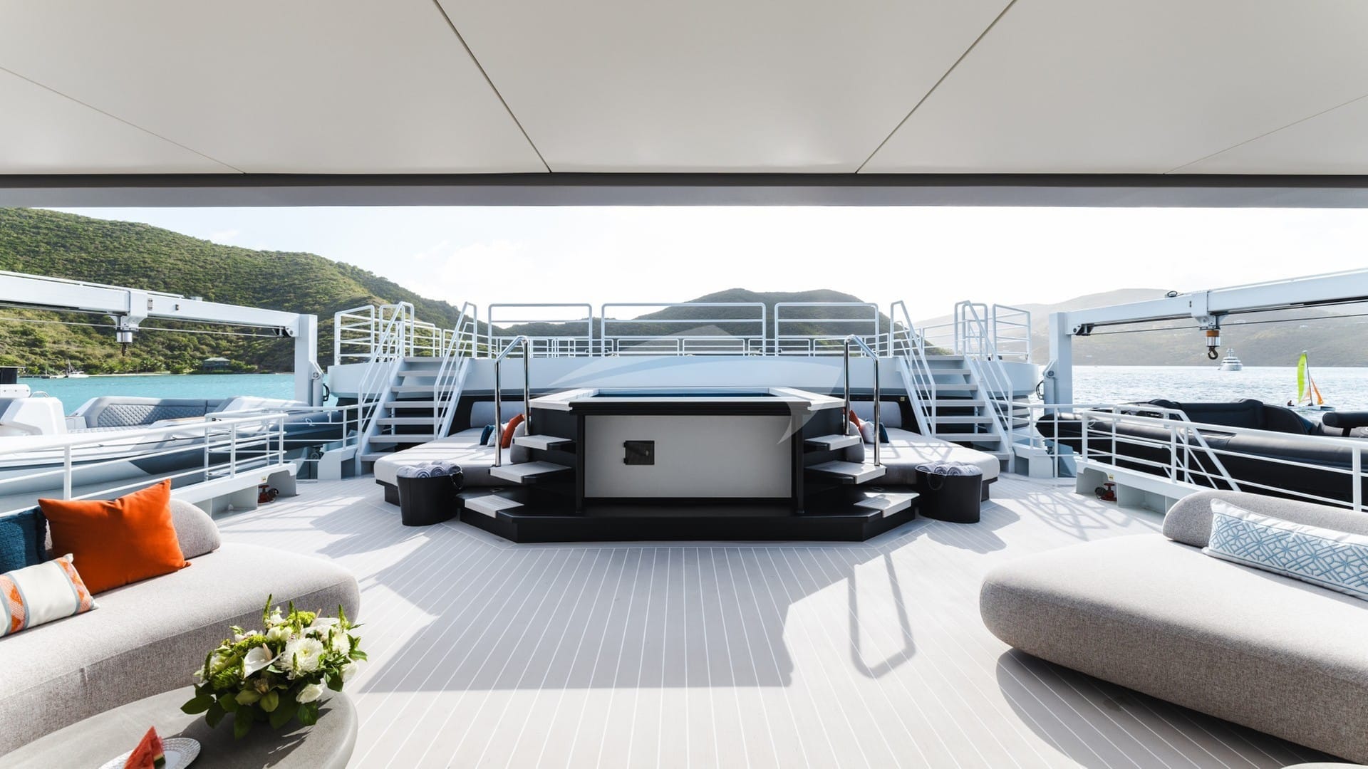 C Deck Pool Terrace