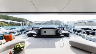 C Deck Pool Terrace