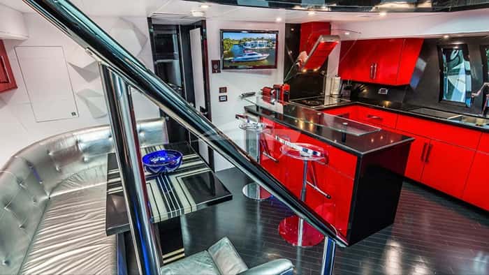 SEXY 24m motor yacht charter, photo 4