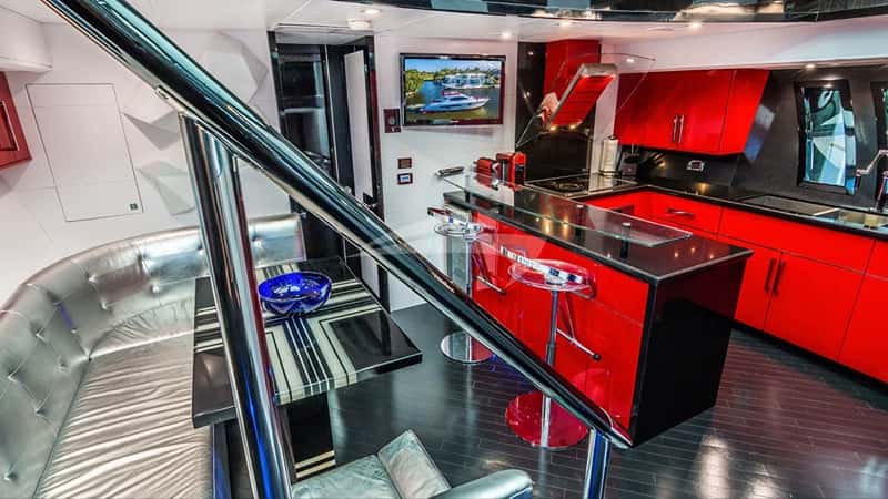 SEXY 24m motor yacht charter, photo 4