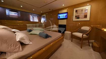 NARIN 25m motor yacht charter, photo 11