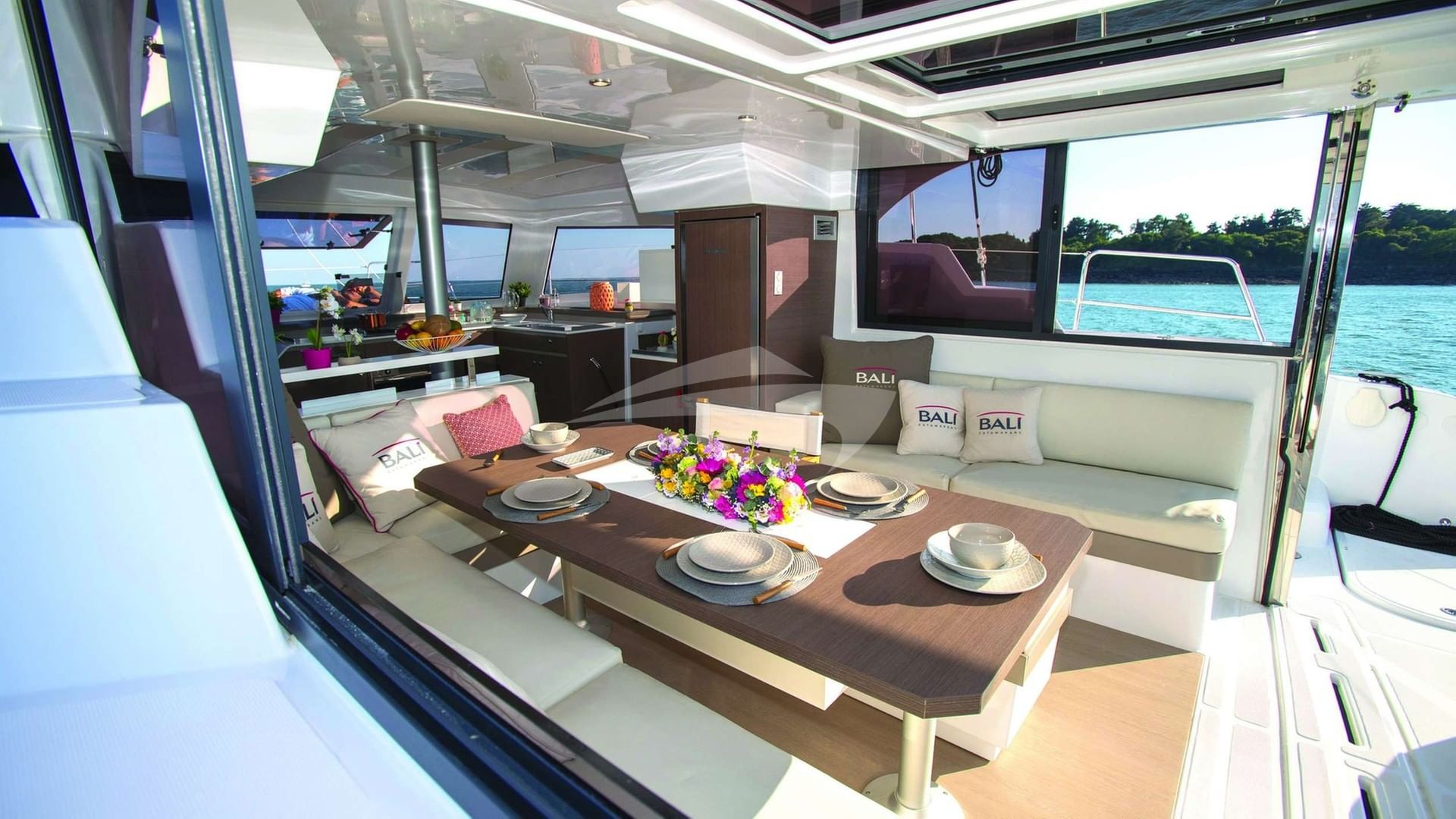 Aft Deck Dining