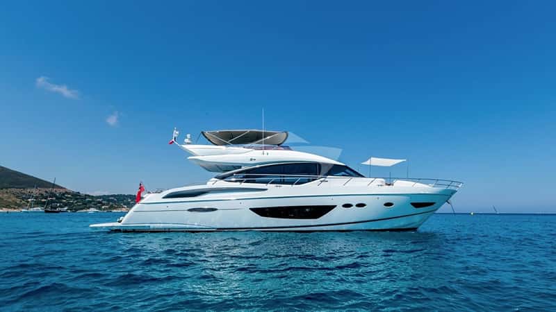 NELENA 23m motor yacht charter