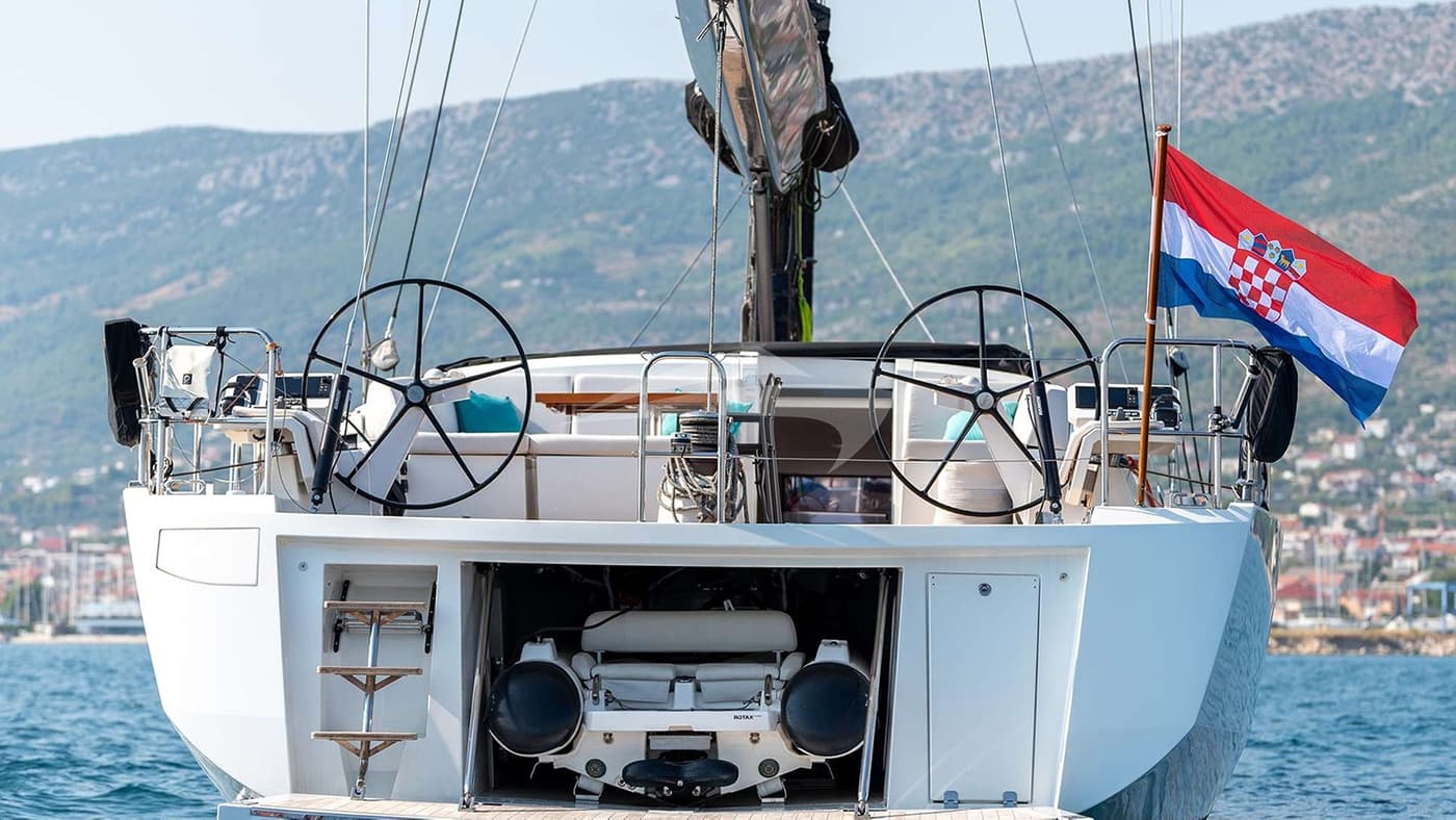 BUBBLES, Aufnahme aus dem Yachtportfolio