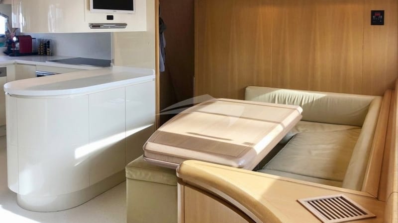 Kitchen and Seating