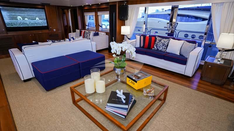 LUCIEN 40m motor yacht charter, photo 9