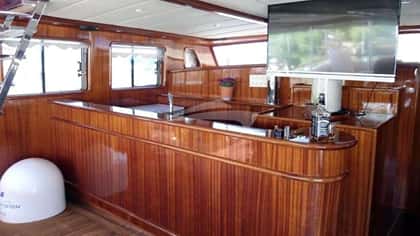 M/S E.ARDA DENIZ 31m motor yacht charter, photo 10