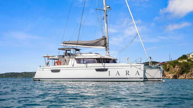 IARA 15m sailing yacht charter, photo 2