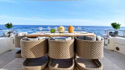Deck Dining