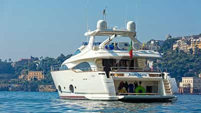 View of Aft